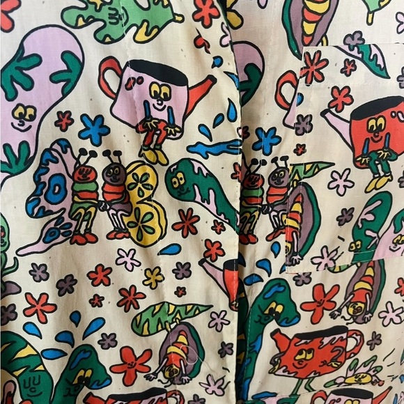 Nooworks Bug Out Print Coveralls / Jumpsuit – Size Small – NWT - Picture 3 of 7